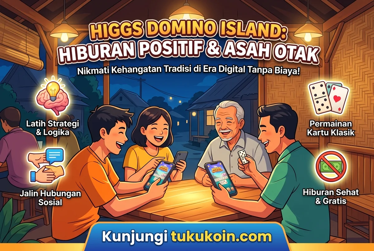 Higgs Domino Island: Mengangkat Tradisi, Mengasah Otak, dan Hiburan Positif di Era Digital
