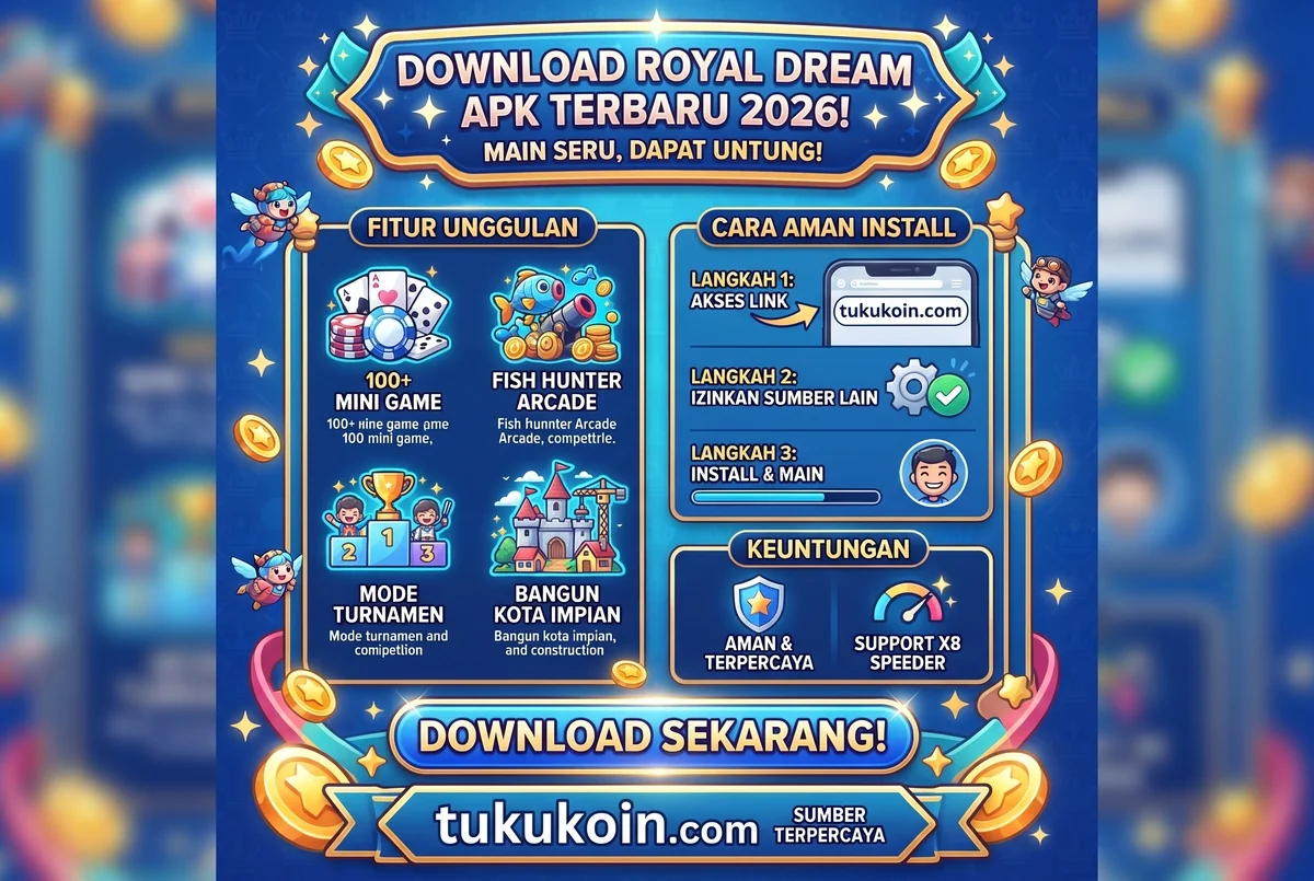 Panduan & Cara Aman Download Royal Dream APK 2026
