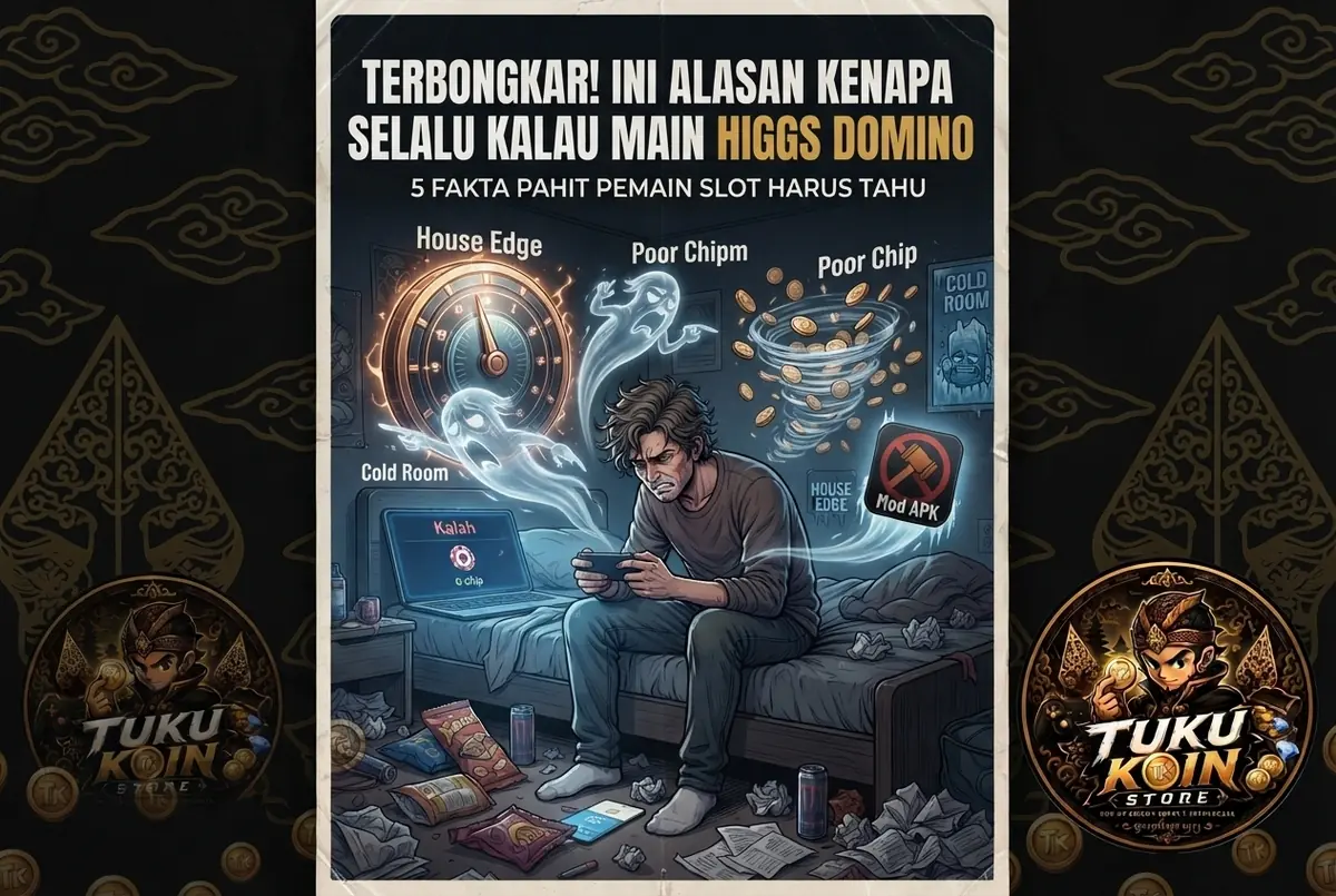 Terbongkar! Ini Alasan Kenapa Kamu Selalu Kalah Main Higgs Domino