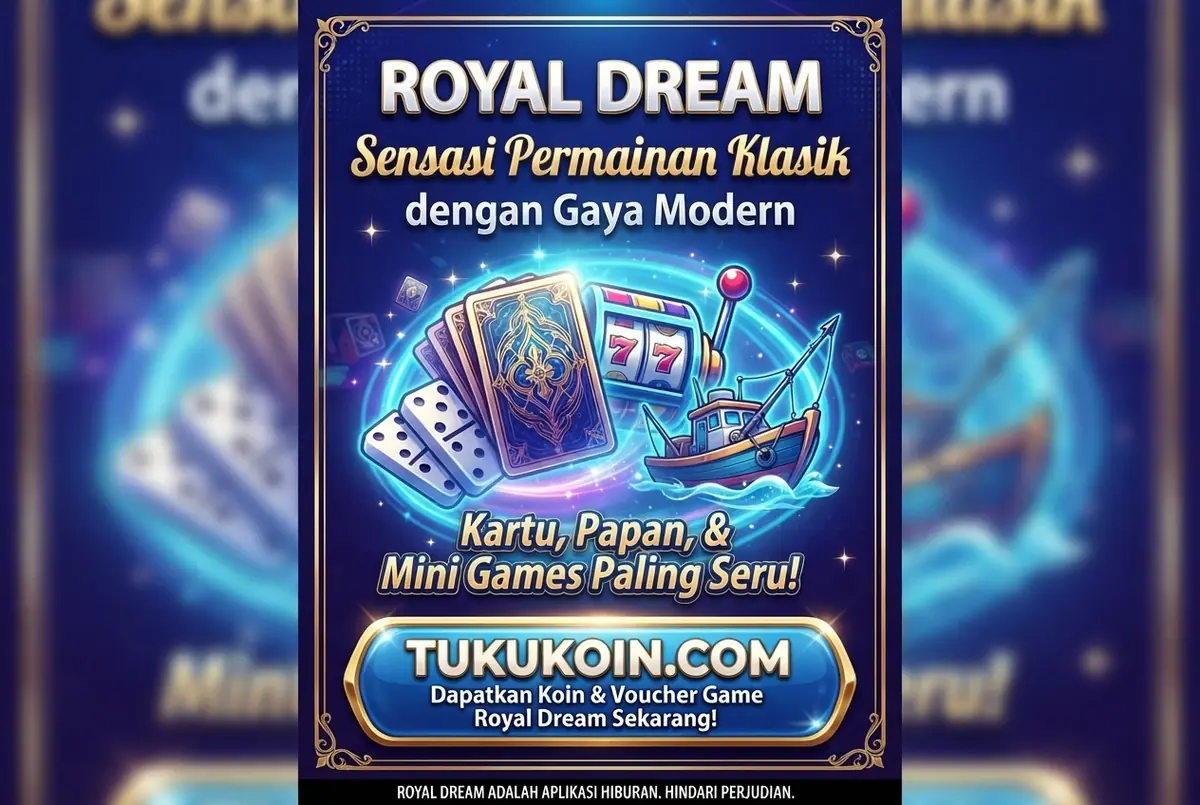 Royal Dream: Sensasi Permainan Klasik dengan Gaya Modern